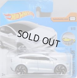 画像1: 【TESLA MODEL X】 WHITE/RA6 (NEW CAST)(インターナショナル・ショートカード) 