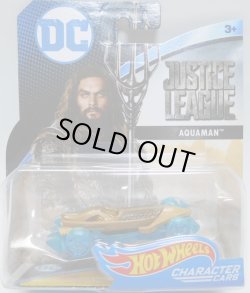 画像1: 2017 ENTERTAINMENT CHARACTERS "DC COMICS"【"JUSTICE LEAGUE" AQUAMAN】　LT.GOLD-CLEAR BLUE/O5