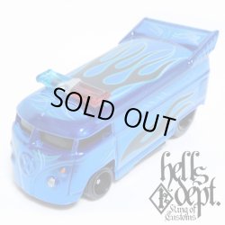 画像1: HELLS DEPT 2017 SHO Pinstriping 【VOLKSWAGEN DRAG BUS with BAR (カスタム完成品)】BLUE/RR(送料サービス適用外）