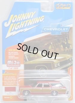 画像1: 2017 JOHNNY LIGHTNING - CLASSIC GOLD COLLECTION MIJO EXCLUSIVE 【1973 CHEVY CAPRICE ESTATE】 RED/RR (1800個限定)