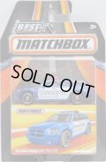 2017 BEST OF MATCHBOX 【DODGE MAGNUM POLICE】 BLUE