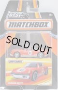 2017 BEST OF MATCHBOX 【PORSCHE 914/6】 RED(予約不可）