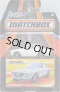 2017 BEST OF MATCHBOX 【'65 ALFA ROMEO GIULA SPRINT GTA】 WHITE