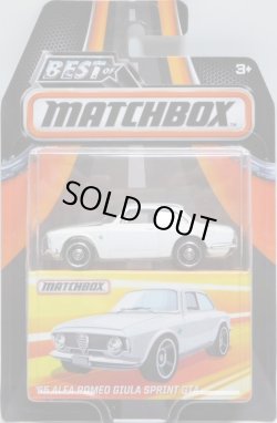 画像1: 2017 BEST OF MATCHBOX 【'65 ALFA ROMEO GIULA SPRINT GTA】 WHITE