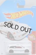 【'90 HONDA CIVIC EF】 WHITE/PR5