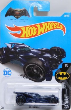 画像1: 【"BATMAN v SUPERMAN" BATMOBILE】 NAVY/MC5