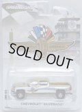 2017 GREENLIGHT HOBBY EXCLUSIVE 【"INDIANAPOLIS MOTOR SPEEDWAY" CHEVROLET SILVERADO】  GOLD/RR