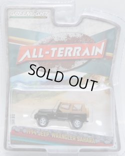 画像1: 2017 GREENLIGHT ALL-TERRAIN S5 【1994 JEEP WRANGLER SAHARA】  BLACK-TAN/RR