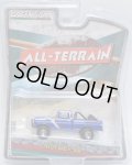 2017 GREENLIGHT ALL-TERRAIN S5 【1970 FORD F-100】  BLUE/RR (FORD RACING)