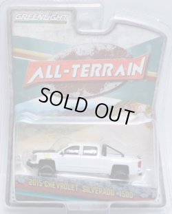 画像1: 2017 GREENLIGHT ALL-TERRAIN S5 【2015 CHEVROLET SILVERADO 1500】  WHITE/RR