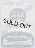 2017 GREENLIGHT ANNIVERSARY COLLECTION S5 【"FORD TRUCKS 100 YEARS" 1967 FORD F-100】 SILVERBLUE/RR 