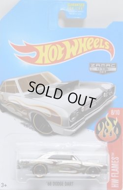 画像1: 【'68 DODGE DART】 ZAMAC/PR5 (WALMART EXCLUSIVE)