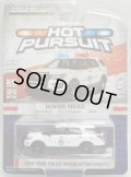 2017 GREENLIGHT HOT PURSUIT S23 【2016 FORD POLICE INTERCEPTOR UTILITY】 WHITE-BLACK/RR (DENVER POLICE)