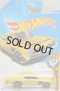 【'67 PONTIAC GTO】 YELLOW/MC5