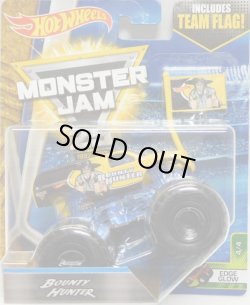 画像1: 2017 MONSTER JAM includes TEAM FLAG! 【BOUNTY HUNTER】 YELLOW-BLACK (EDGE GLOW)