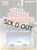 2017 RACING CHAMPIONS MINT COLLECTION R2B 【1987 BUICK GRAND NATIONAL】 WHITE/RR (1256個限定)