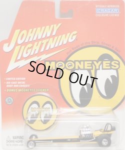 画像1: 1999 JOHNNY LIGHTNING - MOONEYES 【1960'S DRAGSTER】　YELLOW/RR