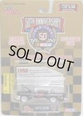 1998 RACING CHAMPIONS - 50th ANNIVERSARY NASCAR 【1958】 BLACK/RR
