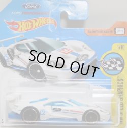 画像1: 【2016 FORD GT RACE】 WHITE/J5 (NEW CAST)(インターナショナル・ショートカード) 