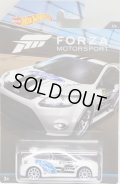 2017 "FORZA MOTOR SPORT" 【'09 FORD FOCUS RS】 WHITE/10SP