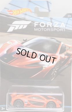 画像1: 2017 "FORZA MOTOR SPORT" 【McLAREN P1】 RED/10SP