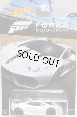 画像1: 2017 "FORZA MOTOR SPORT" 【LAMBORGHINI HURACAN LP 610-4】 WHITE/PR5