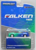 2017 GREENLIGHT - SPECIAL EDITION -  【"TARMAC WORKS" FALKEN TIRES 2015 NISSAN GT-R(R35)】 BLUE-GREEN/RR