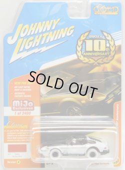 画像1: 2017 JOHNNY LIGHTNING - CLASSIC GOLD COLLECTION MIJO EXCLUSIVE 【1980 DATSUN 280ZX 10th ANNIVERSARY】 WHITE-BLACK/RR (WHITE LIGHTNING)