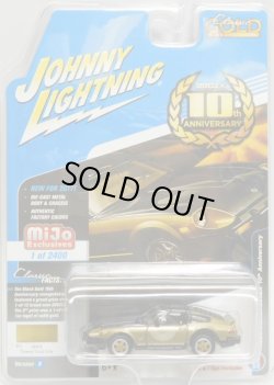 画像1: 2017 JOHNNY LIGHTNING - CLASSIC GOLD COLLECTION MIJO EXCLUSIVE 【1980 DATSUN 280ZX 10th ANNIVERSARY】 GOLD-BLACK/RR