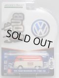 2017 GREENLIGHT CLUB V-DUB S5 【1975 TEXACO VOLKSWAGEN TYPE 2 PANEL VAN】 RED-CREAM/RR