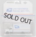 2017 GREENLIGHT HEAVY DUTY TRUCKS S9 【USPS INTERNATIONAL DURASTAR BOX TRAUCK】 WHITE/RR