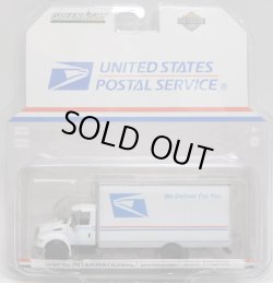 画像1: 2017 GREENLIGHT HEAVY DUTY TRUCKS S9 【USPS INTERNATIONAL DURASTAR BOX TRAUCK】 WHITE/RR