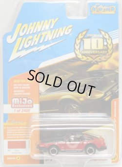 画像1: 2017 JOHNNY LIGHTNING - CLASSIC GOLD COLLECTION MIJO EXCLUSIVE 【1980 DATSUN 280ZX 10th ANNIVERSARY】 RED-BLACK/RR