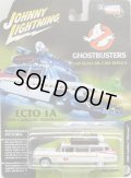 2017 JOHNNY LIGHTNING - SILVER SCREEN MACHINES 【"GHOST BUSTERS" 1959 CADILLAC ELDORADO ECTO-1A】 WHITE/RR