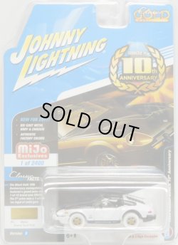 画像1: 2017 JOHNNY LIGHTNING - CLASSIC GOLD COLLECTION MIJO EXCLUSIVE 【1980 DATSUN 280ZX 10th ANNIVERSARY】 WHITE-BLACK/RR (WHITE LIGHTNING)