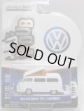 2017 GREENLIGHT CLUB V-DUB S5 【1968 VOLKSWAGEN TYPE2 CAMPMOBILE】 WHITE/RR