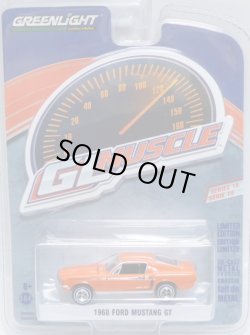 画像1: 2017 GREENLIGHT GL MUSCLE S19 【1968 FORD MUSTANG】 ORANGE/RR 