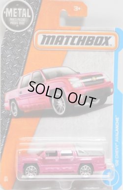 画像1: 2017 【'02 CHEVY AVALANCHE】  PINK