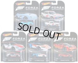 画像1: 2017 RETRO ENTERTAINMENT 【Eアソート "FORZA" 5種セット】'73 BMW 3.0 CLS/PORSCHE 356 SPEEDSTER/PORSCHE 911 GT3RS/'16 FORD GT RACE/PAGAIN HUAYRA