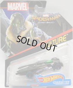 画像1: 2017 HW MARVEL 【"SPIDER-MAN HOME COMING" VULTURE】　DK.GREEN/5SP