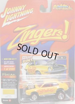 画像1: 2017 JOHNNY LIGHTNING - STREET FREAKS S3 【1971 FORD PINTO】 YELLOW (ZINGERS!)