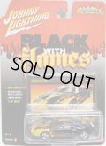 2017 JOHNNY LIGHTNING - STREET FREAKS S1 【2005 FORD GT】 BLACK (BLACK WITH FLAMES)