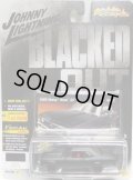 2017 JOHNNY LIGHTNING - STREET FREAKS S3 【1968 CHEVY NOVA SS】 FLAT BLACK/RR (BLACKED OUT)