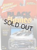 2017 JOHNNY LIGHTNING - STREET FREAKS S1 【2005 FORD GT】 SILVER-BLACK (BLACK WITH FLAMES)