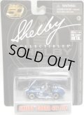 SHELBY COLLECTIBLES 50YEARS 【SHELBY COBRA 427 S/C】 DK.BLUE/RR