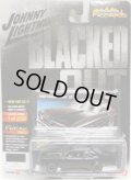 2017 JOHNNY LIGHTNING - STREET FREAKS S3 【1968 CHEVY NOVA SS】 BLACK/RR (BLACKED OUT)