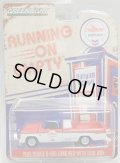 2017 GREENLIGHT RUNNING ON EMPTY S3 【1965 DODGE D-100 LONG BED WITH TOOL BOX】 WHITE-RED-BLUE/RR (CHEVRON)