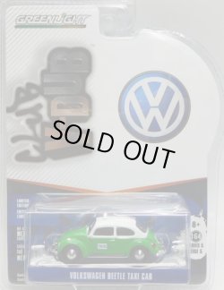 画像1: 2017 GREENLIGHT CLUB V-DUB S5 【VOLKSWAGEN BEETLE TAXI CAB】GREEN-WHITE/RR