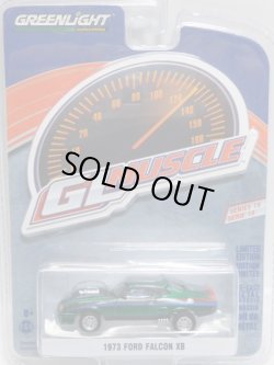 画像1: 2017 GREENLIGHT GL MUSCLE S19 【1973 FORD FALCON XB】 WHITE/RR (GREEN MACHINE)