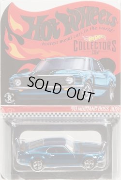 画像1: 2017 RLC EXCLUSIVE SPECIAL EDITION 【'70 MUSTANG BOSS 302】 SPEC.ICE BLUE/RR